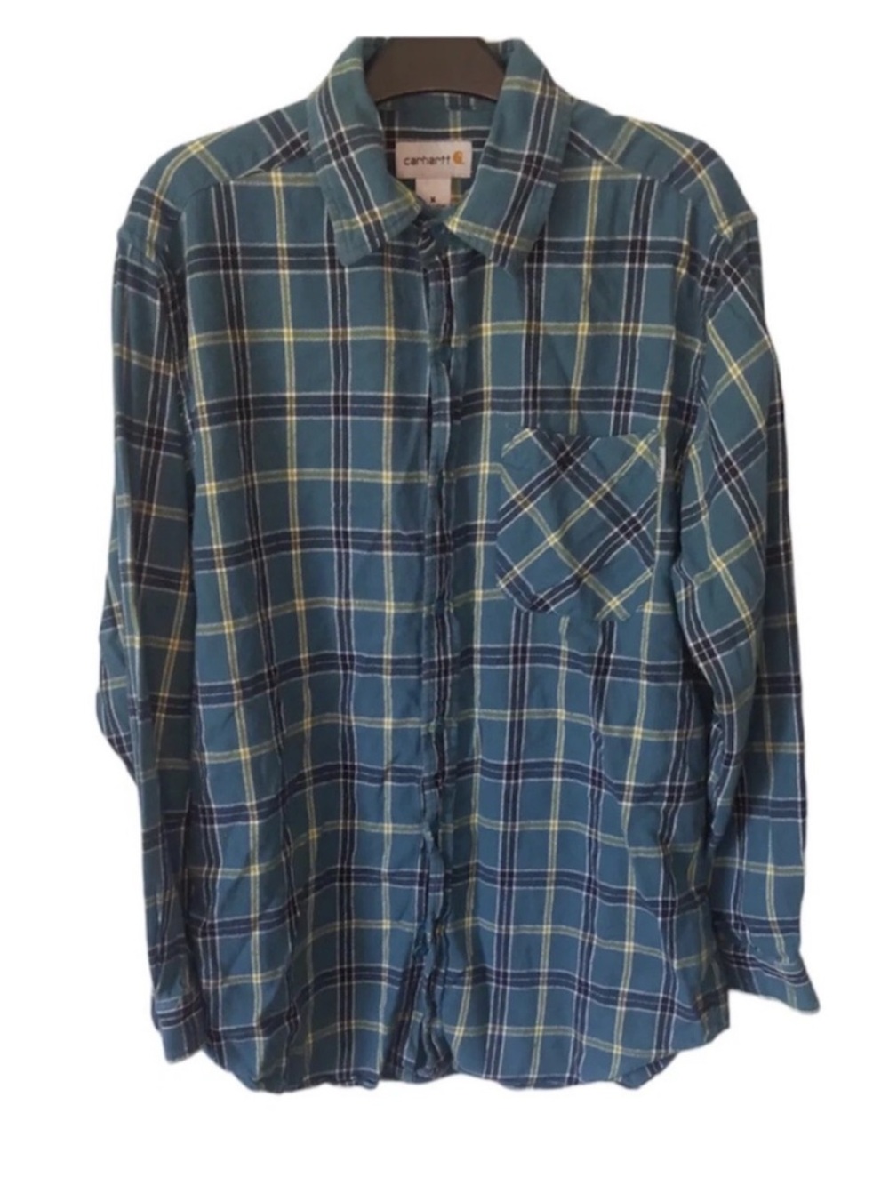 Men’s Flannel Button Down Shirt